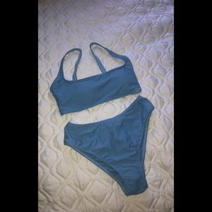 SMALL Blue Bikini
